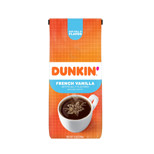 DUNKIN' FRENCH VANILLA 311 G