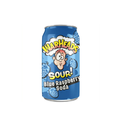 WARHEADS SODA BLUE RAPSBERRY