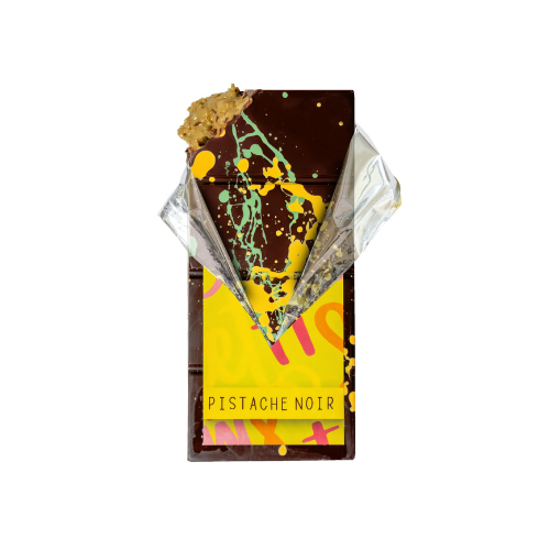 CHOCOLAT DUBAÏ SWEET FIX PISTACHE NOIR 150G
