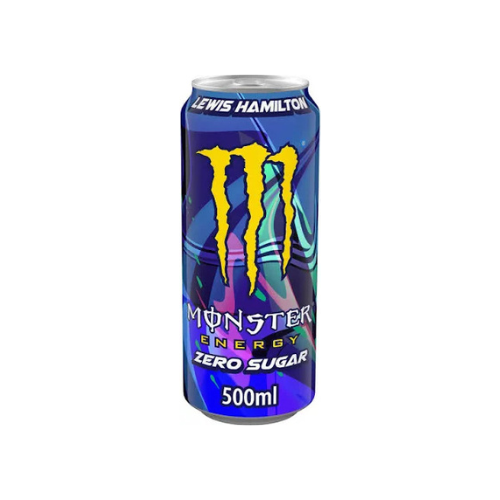MONSTER ENERGY DRINK LEWIS HAMILTON