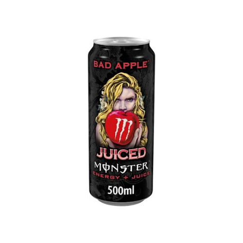 MONSTER ENERGY DRINK BAD APPLE