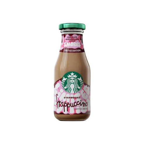 STARBUCKS FRAPPUCCINO SMORES & MARSHMALLOW 250ML