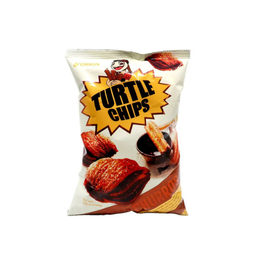 TURTLE CHIPS CHOCO CHURROS 160G