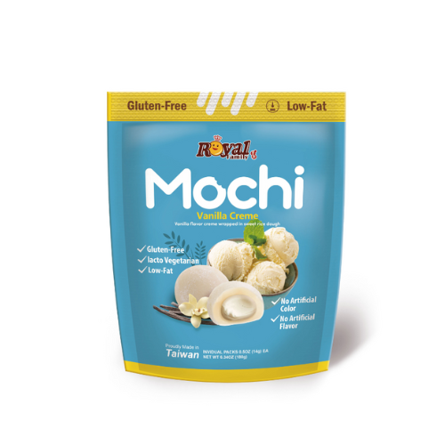 ROYAL FAMILY GLUTEN FREE MOCHI VANILLA CREME