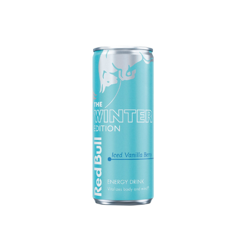RED BULL ICED VANILLA BERRY 250ML