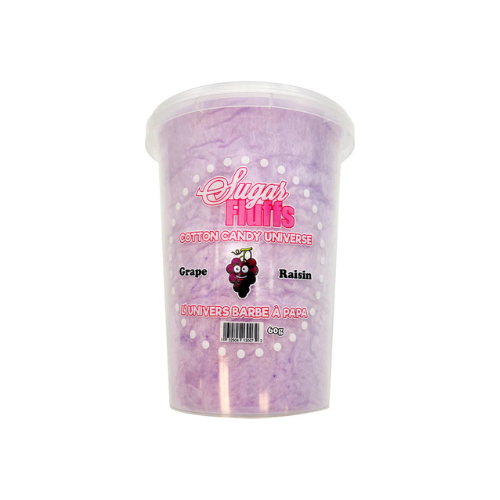BARBE À PAPA RAISIN 60G
