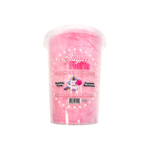 BARBE À PAPA GOMME BALLOUNE 60G