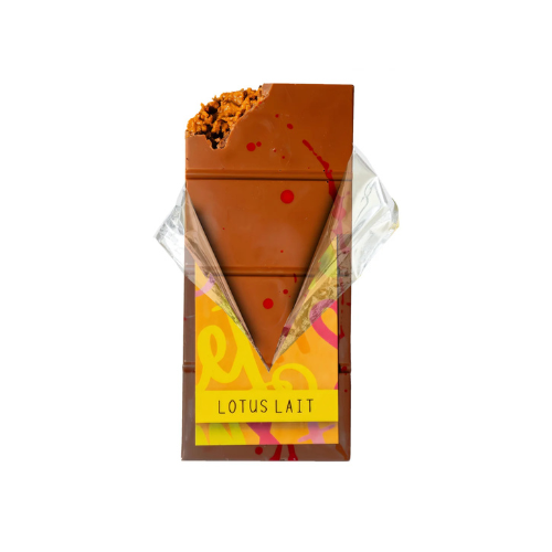 CHOCOLAT DUBAÏ SWEET FIX LOTUS AU LAIT 140G