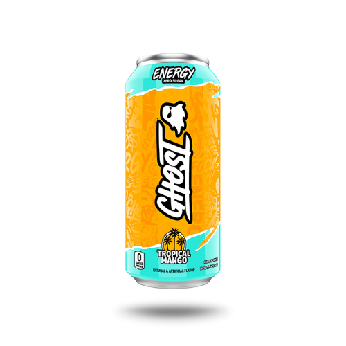 GHOST ENERGY TROPICAL MANGO