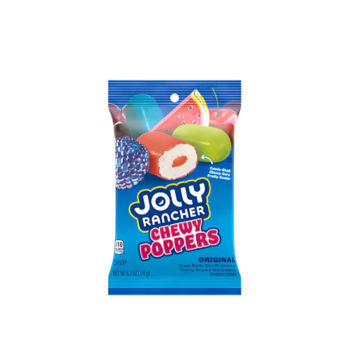 JOLLY RANCHER CHEWY POPPERS 175G