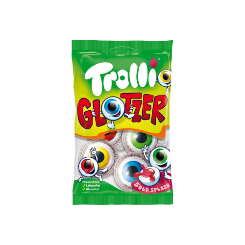 TROLLI GLOTZER SOUR SLASH 75G