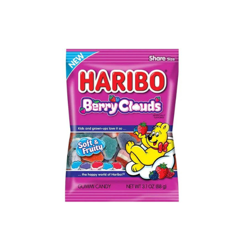 HARIBO BERRY CLOUDS 117G