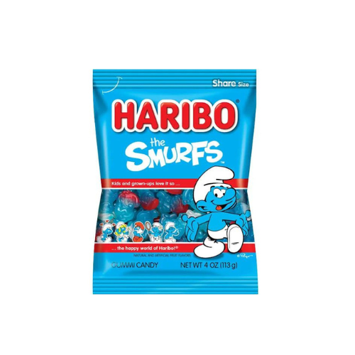 HARIBO THE SMURFS 113G