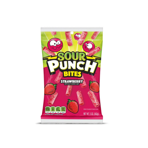 SOUR PUNCH STRAWBERRY