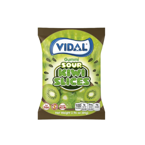 VIDAL SOUR KIWI 100G