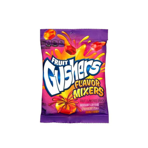 GUSHERS FLAVOR MIXERS 120G