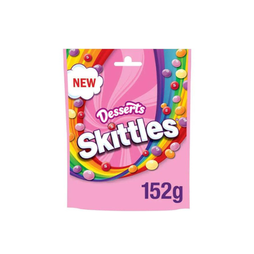 SKITTLES DESSERTS UK 152G