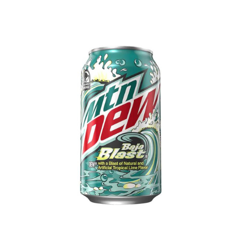 MOUNTAIN DEW BAJA BLAST