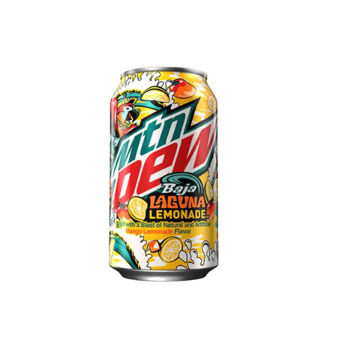 MOUNTAIN DEW BAJA LEMONADE