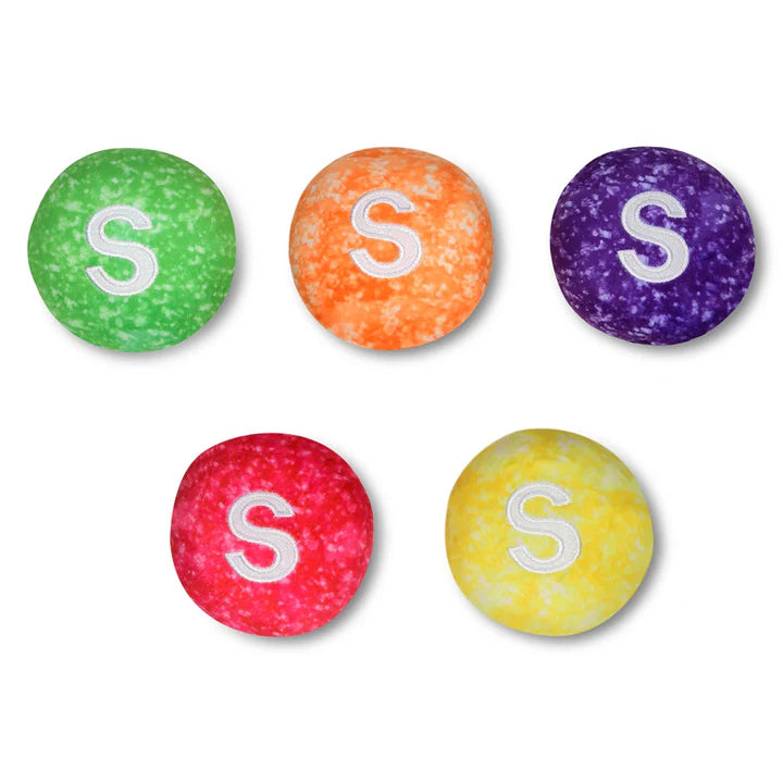 SOUR SKITTLES PACKAGING FLEECE PLUSH