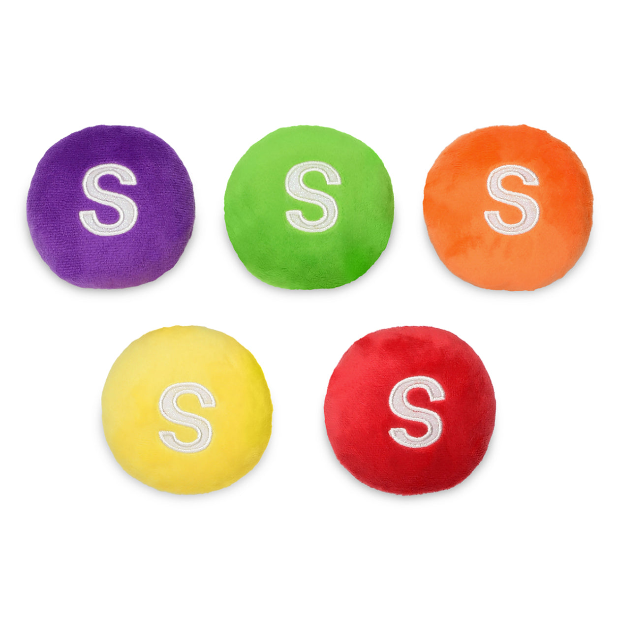 SKITTLES PACKAGING FLEECE PLUSH