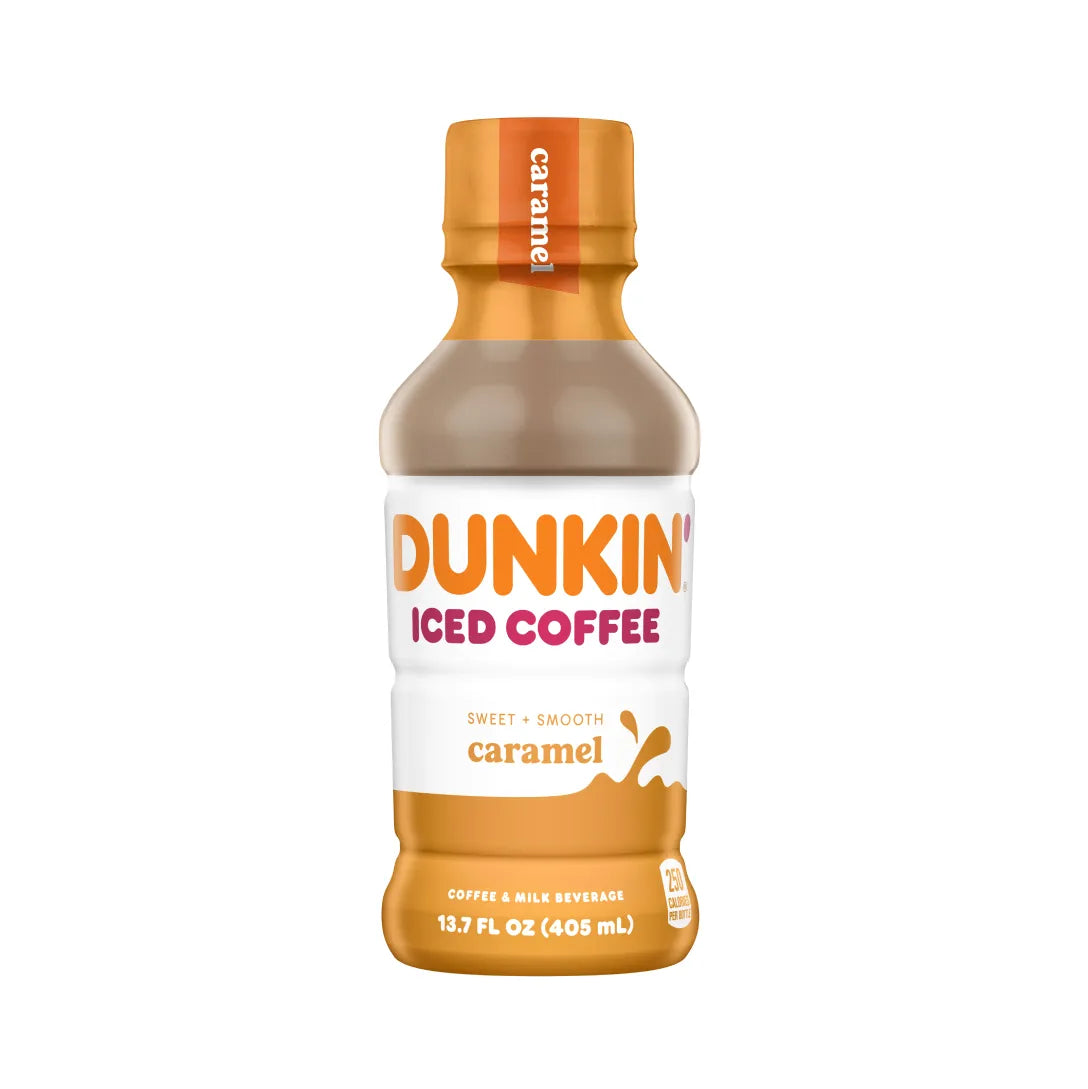 DUNKIN' ICED COFFEE CARAMEL