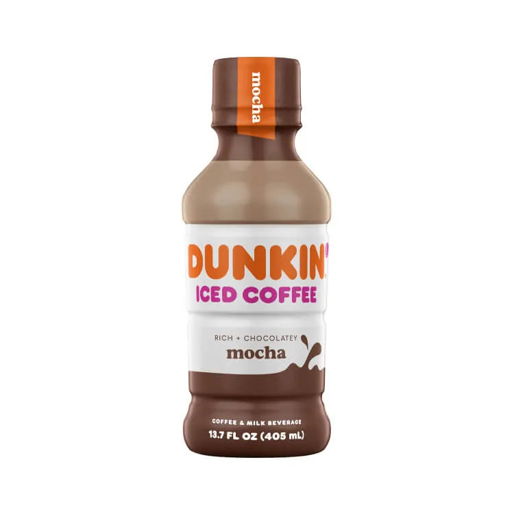 DUNKIN' ICED COFFEE MOCHA