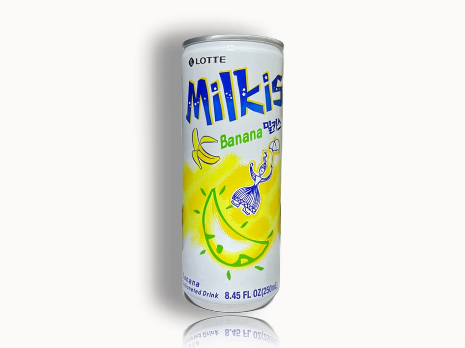 MILKIS MILK & YOGURT BANANE