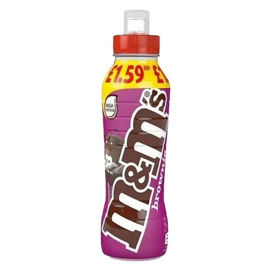 UK M&M BROWNIE MILK DRINK 250ML