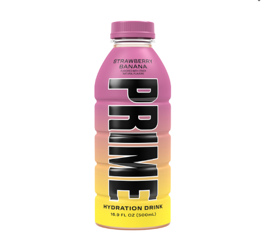 PRIME HYDRATION FRAISE BANANE