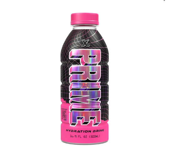 PRIME HYDRATION X PINK