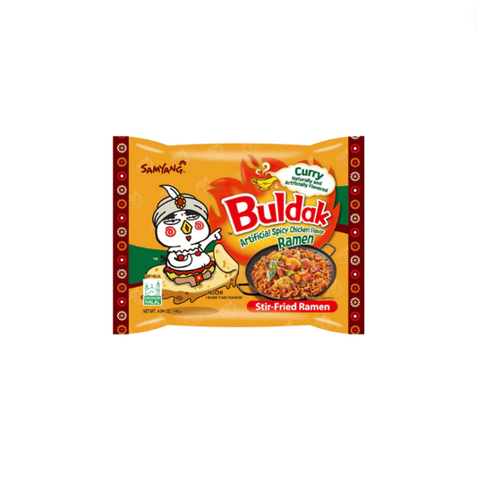 SAMYANG BULDAK RAMEN CURRY