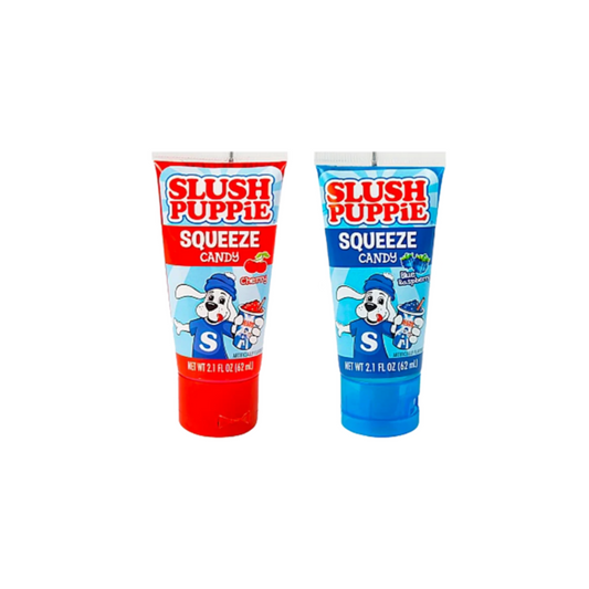 SLUSH PUPPIE SQUEEZE CANDY