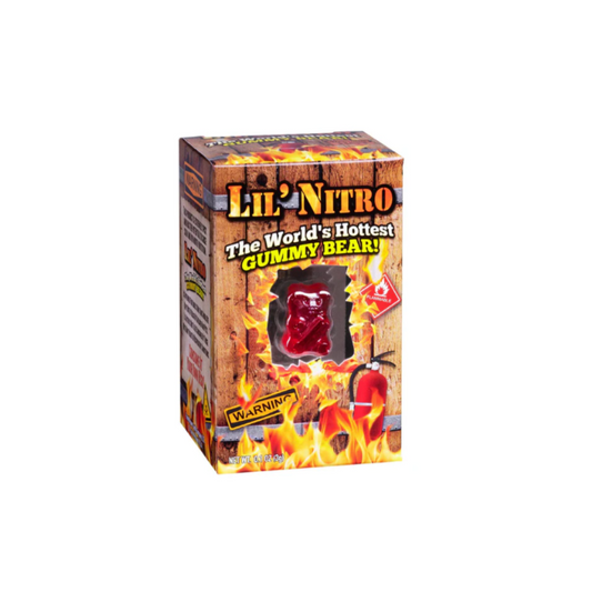 LIL' NITRO WORLD'S HOTTEST GUMMY BEAR