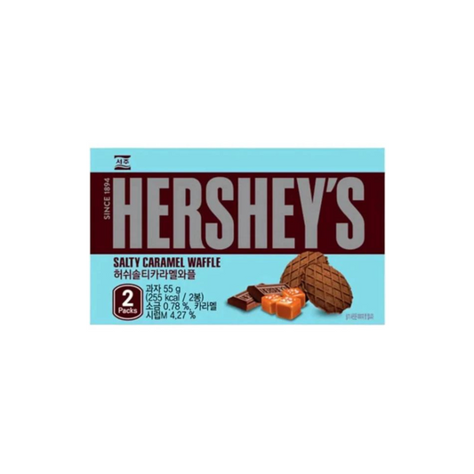 HERSHEY'S SALTY CARAMEL WAFFLE KOREA 55 G