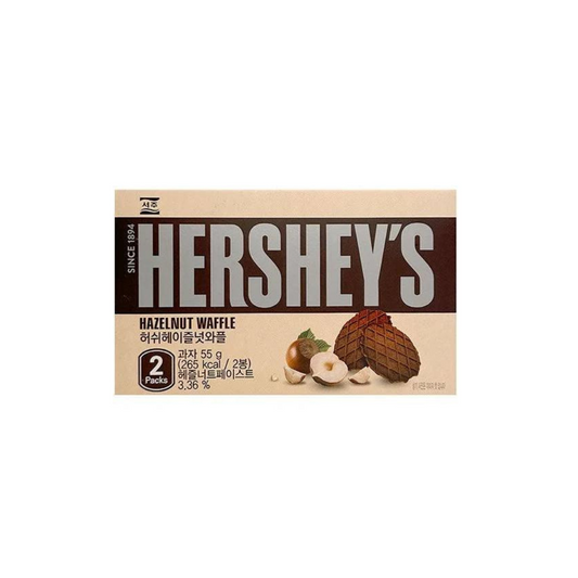HERSHEY'S HAZELNUT WAFFLE KOREA 55 G