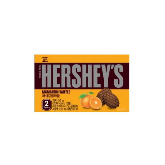 HERSHEY'S MANDARIN WAFFLE KOREA 55 G
