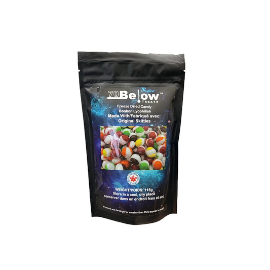 BONBONS LYOPHILISÉS SKITTLES ORIGINAL 115G
