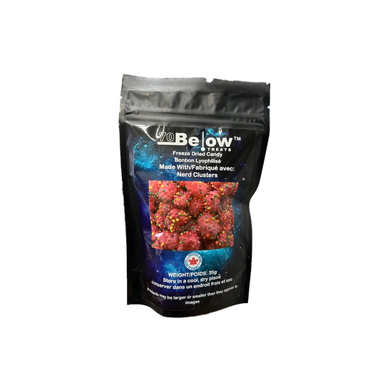BONBONS LYOPHILISÉS NERDS GUMMY CLUSTERS 45G