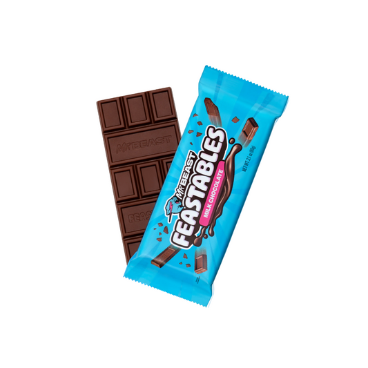 MR. BEAST FEASTABLES MILK CHOCOLATE 60 G