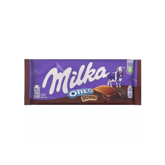 MILKA OREO BROWNIE 90G