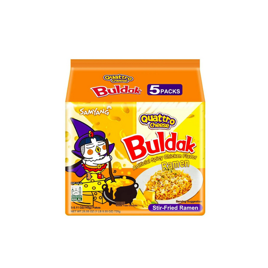 SAMYANG BULDAK QUATTRO CHEESE (145G X 40)