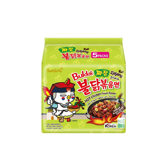 SAMYANG BULDAK RAMEN JJAJANG 5 PACKS