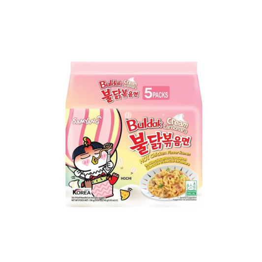 SAMYANG BULDAK CREAM CARBONARA (140G X 40)