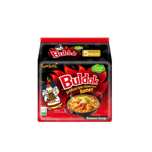 SAMYANG BULDAK RAMEN STEW TYPE 5 PACKS