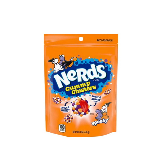 NERDS GUMMY CLUSTERS SPOOKY 226G