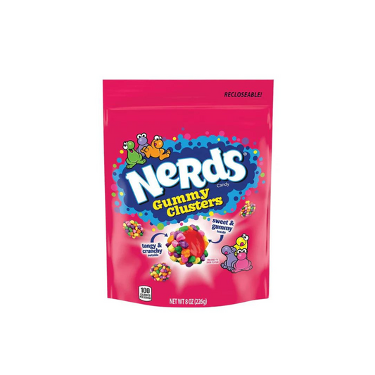 NERDS GUMMY CLUSTERS 226G