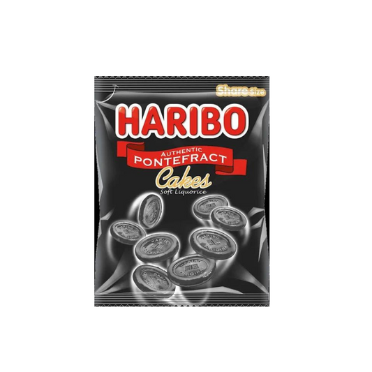 HARIBO PONTEFRACT CAKES UK 160G
