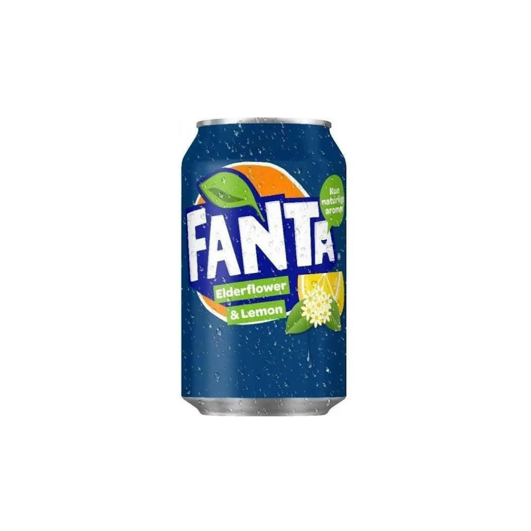 FANTA ELDERFLOWER & LEMON