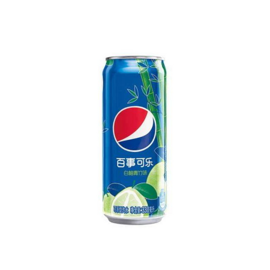 PEPSI WHITE GRAPEFRUIT 330ML